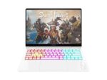 HP Portátil gaming - HP OMEN Transcend 14-fb1005ns, 14" 3K, Intel® Core™ Ultra 9-285H, 64GB RAM, 1TB SSD, GeForce RTX™ 5070, Sin sistema operativo