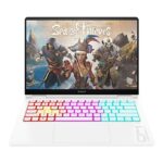 HP Portátil gaming - HP OMEN Transcend 14-fb1005ns, 14" 3K, Intel® Core™ Ultra 9-285H, 64GB RAM, 1TB SSD, GeForce RTX™ 5070, Sin sistema operativo