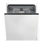 Beko Lavavajillas integrable - Beko BDIN38650C, 16 servicios, 8 programas, 60 cm, CornerIntense, DeepWash, Motor ProSmart, Sin panelar