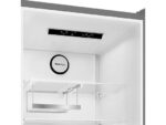 Beko Frigorífico combi - Beko B7RCNE408HXBR, NeoFrost Dual Cooling, 203.5 cm, 355 l, AeroFlow, Tecnología Harvest Fresh, Gris - Imagen 3