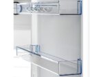 Beko Frigorífico combi - Beko B7RCNE408HXBR, NeoFrost Dual Cooling, 203.5 cm, 355 l, AeroFlow, Tecnología Harvest Fresh, Gris - Imagen 4