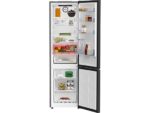 Beko Frigorífico combi - Beko B7RCNE408HXBR, NeoFrost Dual Cooling, 203.5 cm, 355 l, AeroFlow, Tecnología Harvest Fresh, Gris - Imagen 5