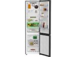 Beko Frigorífico combi - Beko B7RCNE408HXBR, NeoFrost Dual Cooling, 203.5 cm, 355 l, AeroFlow, Tecnología Harvest Fresh, Gris - Imagen 6