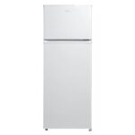 Midea Frigorífico dos puertas - Midea MDRT294FGE01, Cíclico, 143 cm Alto, 204 l, Control Mecánico, DC Inverter, Blanco