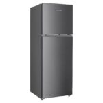 Infiniton Frigorífico dos puertas - Infiniton FG-330TD70XEK, No Frost, 170.5 cm Altura, 334 l, Iluminación LED, Inox