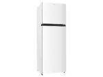 Frigorífico dos puertas - Infiniton FG-300D75WEJ, Cíclico, 174.5 cm Altura, 300 l, Luz LED, Fast Cooling, Blanco