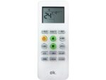 ok Aire acondicionado Split 1 x 1 - ok. OAC 12225 ES SET, 3009 fg/h, Inverter, Auto Limpieza, Temporizador 24h, Blanco - Imagen 3