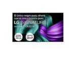 LG TV OLED 97" - LG OLED97M59LA, UHD 4K Inalámbrico, Procesador Inteligente α11 AI Processor 4K Gen2, Smart TV, DVB-T2 (H.265), Rocky Black