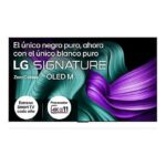 LG TV OLED 97" - LG OLED97M59LA, UHD 4K Inalámbrico, Procesador Inteligente α11 AI Processor 4K Gen2, Smart TV, DVB-T2 (H.265), Rocky Black