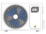 ok Aire acondicionado Split 1 x 1 - ok. OAC 92625 ES SET, 2236 fg/h, Función de calentamiento, Blanco - Imagen 2