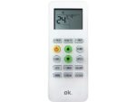 ok Aire acondicionado Split 1 x 1 - ok. OAC 92625 ES SET, 2236 fg/h, Función de calentamiento, Blanco - Imagen 3