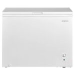 Ficha técnica Congelador horizontal - Infiniton CH-25H85BEH, 249 l, 85 cm Alto, Compresor Silent design, Tecnología Dual System, Blanco