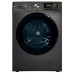 Infiniton Lavadora carga frontal - Infiniton WM-S72ADX, 7 kg, 1200rpm, 15 Programas, Inverter, Antialérgenos, Dark Inox