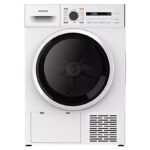 Infiniton Secadora bomba de calor - Infiniton SD-BC7EWL, 7 kg, 16 programas, Display LED, Función Easy Play, Antiarrugas, Mi Ciclo, Blanco