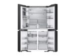 Samsung Frigorífico americano - Samsung Bespoke AI RM90F67CECEF, Hybrid Cooling, 185.3 cm, 654 l, No Frost, Negro - Imagen 3