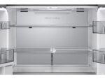 Samsung Frigorífico americano - Samsung Bespoke AI RM90F67CECEF, Hybrid Cooling, 185.3 cm, 654 l, No Frost, Negro - Imagen 6