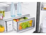 Samsung Frigorífico americano - Samsung Bespoke AI RM90F67CECEF, Hybrid Cooling, 185.3 cm, 654 l, No Frost, Negro - Imagen 7