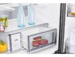 Samsung Frigorífico americano - Samsung Bespoke AI RM90F67CECEF, Hybrid Cooling, 185.3 cm, 654 l, No Frost, Negro - Imagen 8