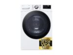 LG Secadora bomba de calor - LG RH18U8AVCW, 18 kg, 15 programas, 6 Motion™, Eco Hybrid™, Blanco