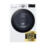 LG Secadora bomba de calor - LG RH18U8AVCW, 18 kg, 15 programas, 6 Motion™, Eco Hybrid™, Blanco