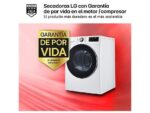 LG Secadora bomba de calor - LG RH18U8AVCW, 18 kg, 15 programas, 6 Motion™, Eco Hybrid™, Blanco - Imagen 4