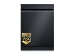 LG Lavavajillas - LG DF375HMS, 14 servicios, 10 programas, 60 cm, LED táctil, Tercera bandeja, TrueSteam™, QuadWash™, Acero negro grafito antihuellas