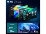 Philips TV Mini LED 55" - Philips Ambilight TV 55MLED920 4K QD MiniLED 139cm 55" Smart TV Dolby Vision y Dolby Atmos Titan OS, Negro - Imagen 5