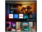 Philips TV Mini LED 55" - Philips Ambilight TV 55MLED920 4K QD MiniLED 139cm 55" Smart TV Dolby Vision y Dolby Atmos Titan OS, Negro - Imagen 8