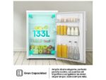 Hisense Nevera pequeña - Hisense RL170D4BWE, 133 L, 84.5 cm, Cíclico, Puerta reversible, 40 dB, Blanco - Imagen 5