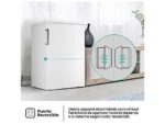 Hisense Nevera pequeña - Hisense RL170D4BWE, 133 L, 84.5 cm, Cíclico, Puerta reversible, 40 dB, Blanco - Imagen 8