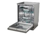 Hisense Lavavajillas - Hisense HS673A90X, 16 servicios, 7 programas, 59.9 cm, Conectividad Wi Fi, Tercera bandeja, Inox - Imagen 4