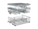 Hisense Lavavajillas - Hisense HS673A90X, 16 servicios, 7 programas, 59.9 cm, Conectividad Wi Fi, Tercera bandeja, Inox - Imagen 5