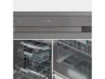 Hisense Lavavajillas - Hisense HS673A90X, 16 servicios, 7 programas, 59.9 cm, Conectividad Wi Fi, Tercera bandeja, Inox - Imagen 6