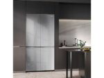 Hisense Frigorífico americano - Hisense RQ5P605NSVE, No Frost, 190 cm, 591 L, Kitchen Fit, Cajón de vacío, Cristal Inox - Imagen 4