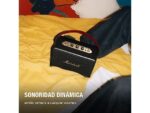 Marshall Altavoz bluetooth - Marshall Kilburn III, 90W, Bluetooth, 50h Autonomía, IP54, Black and Brass - Imagen 5