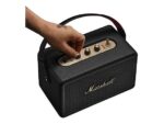 Marshall Altavoz bluetooth - Marshall Kilburn III, 90W, Bluetooth, 50h Autonomía, IP54, Black and Brass - Imagen 7