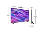 Samsung TV Neo QLED 100" - Samsung TQ100QN80FAUXXC, UHD 4K, NQ4 AI Gen2 Processor, Smart TV, Full AI, Gris - Imagen 4