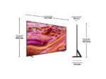 Samsung TV Neo QLED 115" - Samsung TQ115QN90FTXXC, UHD 4K, NQ8 AI Gen3 Processor, Smart TV, Full AI, Glare Free, Negro - Imagen 4