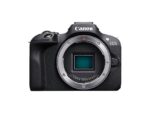 Canon Cámara EVIL - Canon EOS R100 + Objetivo RF-S 18-45mm + SD de 64GB, 24.1 megapíxel, 7.5 cm, Wi-Fi, Negro - Imagen 2