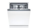 BOSCH Lavavajillas integrable - BOSCH SMH4ECX28E,Serie 4, 14 servicios, 6 programas, 60 cm, Extra Secado, Status Light, Sin Panelar