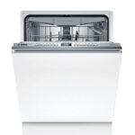 BOSCH Lavavajillas integrable - BOSCH SMH4ECX28E,Serie 4, 14 servicios, 6 programas, 60 cm, Extra Secado, Status Light, Sin Panelar
