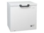 Jocel Congelador horizontal - Jocel JCH198003904, 198l, 82.7 cm Ancho, Control mecánico, 75W Potencia, 1 Cesta, Blanco