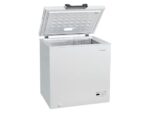 Jocel Congelador horizontal - Jocel JCH198003904, 198l, 82.7 cm Ancho, Control mecánico, 75W Potencia, 1 Cesta, Blanco - Imagen 3