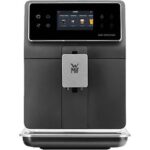 WMF Cafetera superautomática - WMF CP850D15 Perfection 840L, 15 bar, 1550 W, 2 Tazas, Pantalla TFT 3.5", Inox/Negro