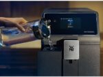 WMF Cafetera superautomática - WMF CP850D15 Perfection 840L, 15 bar, 1550 W, 2 Tazas, Pantalla TFT 3.5", Inox/Negro - Imagen 6