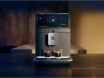 WMF Cafetera superautomática - WMF CP850D15 Perfection 840L, 15 bar, 1550 W, 2 Tazas, Pantalla TFT 3.5", Inox/Negro - Imagen 8