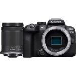 Canon Cámara EVIL - Canon EOS R10 + Objetivo RF-S 18-150mm f/3.5-6.3 IS STM, 24.2 megapixel, Wi-Fi, Negro