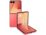 Samsung Móvil - Samsung Galaxy Z Flip7, Rojo, 512 GB, 12 GB RAM, 6.9" FHD+, Exynos 2500, 4300 mAh, Android 16