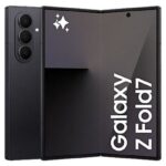 Samsung Móvil - Samsung Galaxy Z Fold7, Negro, 256 GB, 12 GB RAM , 8" QXGA+, Snapdragon 8 Elite, 4400 mAh, Android 16