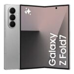 Samsung Móvil - Samsung Galaxy Z Fold7, Plata, 256 GB, 12 GB RAM , 8" QXGA+, Snapdragon 8 Elite, 4400 mAh, Android 16